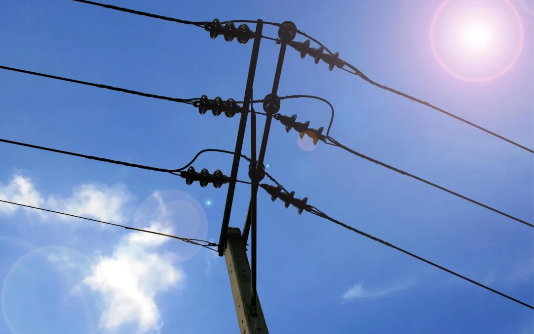 Linie energetyczne niskiego i średniego napięcia
