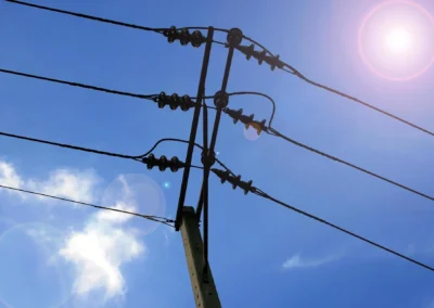 Linie energetyczne niskiego i średniego napięcia