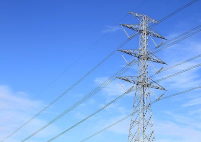 Modernizacja linii 110 kV i 400 kV