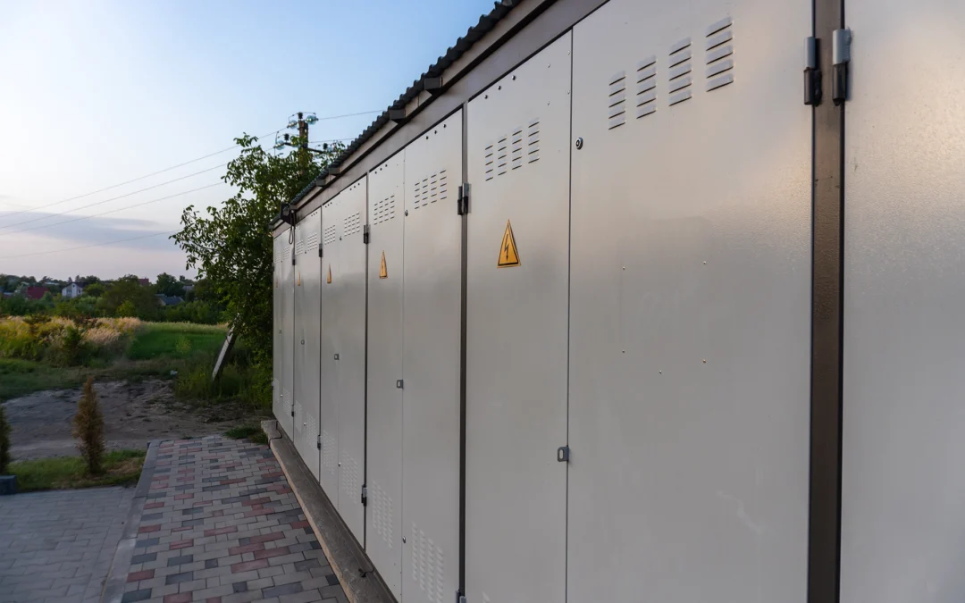 Stacja transformatorowa kontenerowa zewnętrzna — ZWSE Opole