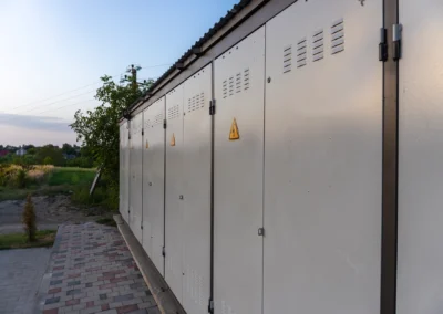 Stacja transformatorowa kontenerowa zewnętrzna — ZWSE Opole