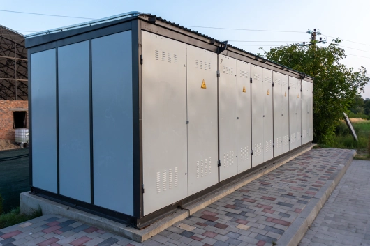 Montaż stacji transformatorowej SN/nN — ZWSE Opole